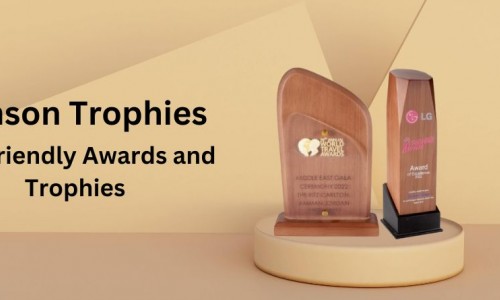 Eco Friendly Awards and Trophies: Combining Sustainability with Elegance