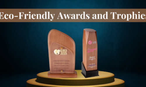 Eco Friendly Awards and Trophies: Celebrating Success Sustainably